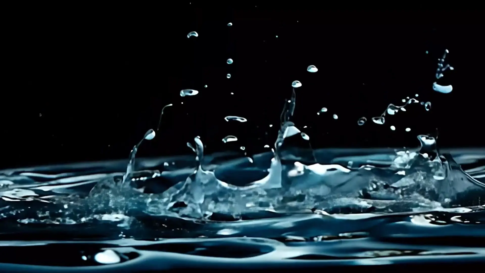 Pure Water Splash Effect for Clean and Cool Videos